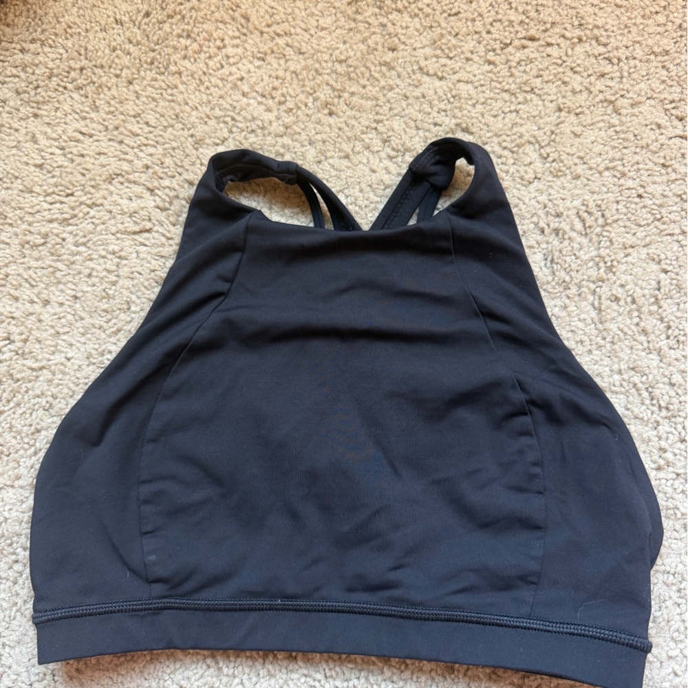 Lululemon Athletica Charcoal Bra